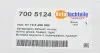 Фото Стекло зеркала (с подогревом) BMW X5 (E53) 00-06 (R) AUTOTECHTEILE (700 5124) зображення 4