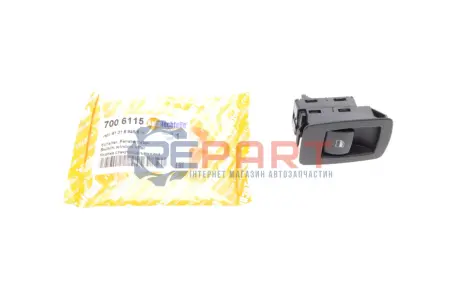 Кнопка склопідіймача BMW 1 (E87)/3 (E90)/X5 (E70) 04-13 AUTOTECHTEILE 700 6115 Купити в Україні