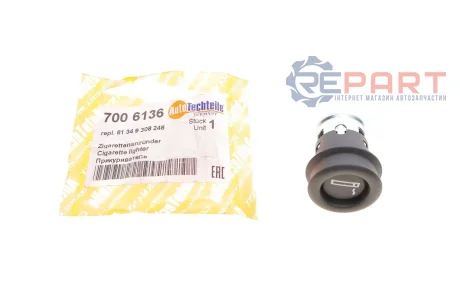 Прикурювач AUTOTECHTEILE 700 6136