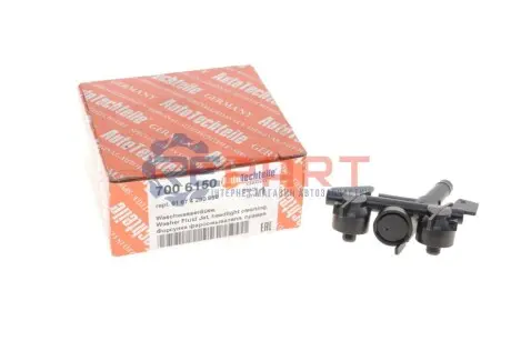 Форсунка омивача фари BMW 3 (E46) 97-05 (R) AUTOTECHTEILE 700 6150 Купити в Україні