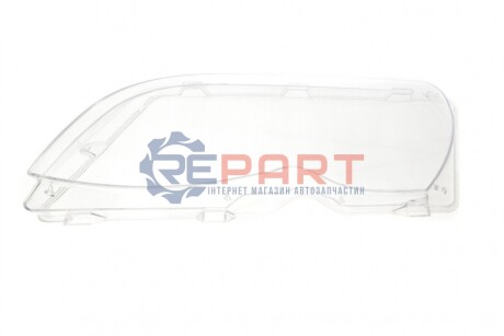 Стекло фары BMW 3 (E46) 01-05 (L) AUTOTECHTEILE 700 6303 (фото 1)