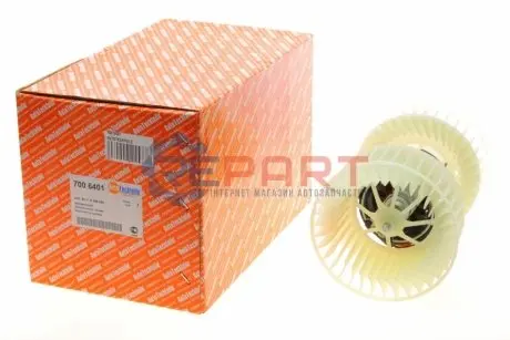 Моторчик пічки BMW X5 (E53) 01-06/5 (E39) 95-04 AUTOTECHTEILE 700 6401 Купити в Україні