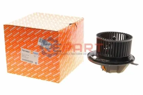 Моторчик пічки BMW 1 (E82/E87/E88)/3 (E90/E91/E92/E93)/X1 (E84)/X3 (F25)/X4 (F26) 1.6-4.4 04-18 AUTOTECHTEILE 700 6403 Купити в Україні
