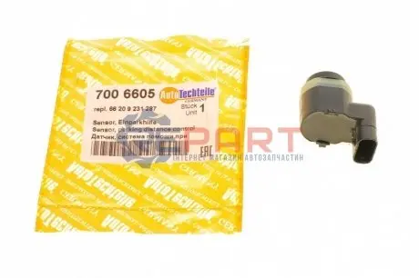 Фото Датчик парковки BMW X3 (E83)/X5 (E70)/X6 (E71/E72) 03- M52/M54/M57/N46/N52/N57 AUTOTECHTEILE (7006605) зображення 1