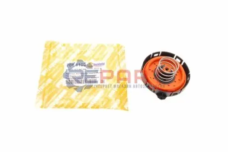 Фото Клапан вентиляції картера BMW 5 (E60)/7 (E65-E67)/X5 (E53/E70) 00-16 AUTOTECHTEILE (701 1109) зображення 1