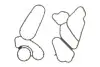 Фото Прокладка корпуса масляного фильтра (к-кт) BMW X5 (E53/E70) 3.0 d (M57) 03-10 AUTOTECHTEILE (701 1149) изображение 1