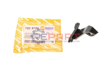Кронштейн фари, лівий AUTOTECHTEILE 701 5158 Купити в Україні