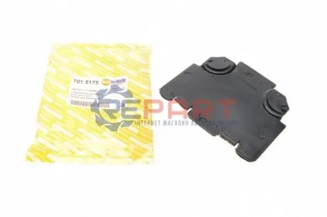 Фото Заглушка підкрильника (переднього) BMW 3 (E90/E91) 05-12 (R) AUTOTECHTEILE (701 5175) зображення 1