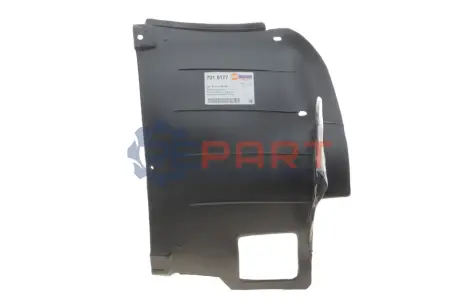 Підкрилок крила, матеріал пластик AUTOTECHTEILE 701 5177 Купити в Україні