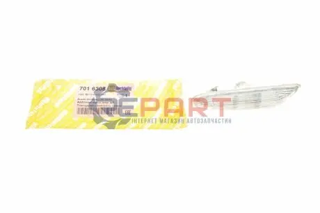 Повторювач повороту на крило BMW 3 (E90) 04-11 (L) AUTOTECHTEILE 701 6308 Купити в Україні