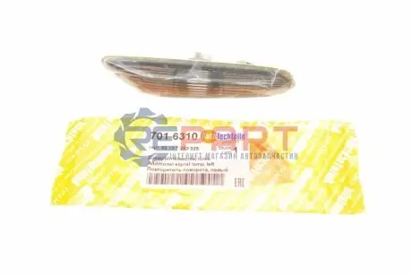 Повторювач повороту на крило BMW 3 (E90) 04-11 (L) (тонований) AUTOTECHTEILE 7016310 Купити в Україні