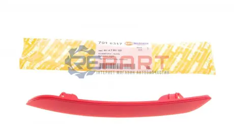 Отражатель бампера AUTOTECHTEILE 7016317 Купить в Украине