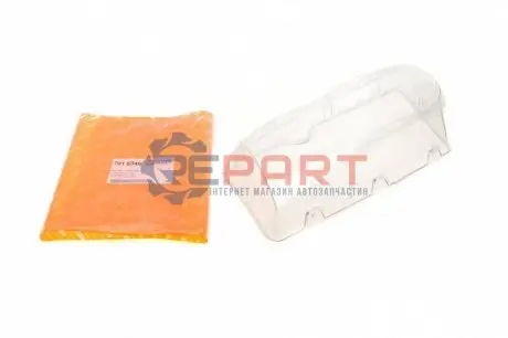 Скло фари BMW 3 (E46) 98-01 (L) AUTOTECHTEILE 7016349 Купити в Україні