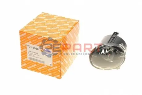 Фара протитуманна BMW 5 (F10) 10-13 (L) AUTOTECHTEILE 701 6360 Купити в Україні