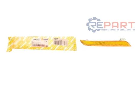 Світловідбивач, правий AUTOTECHTEILE 701 6391