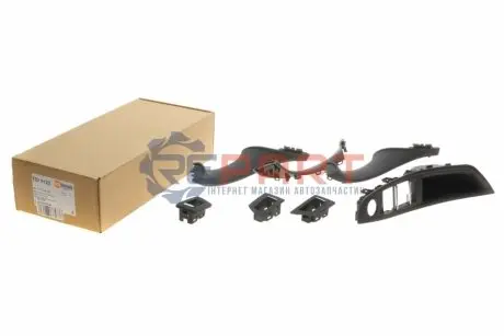 Ручка дверей (передніх/ззовні) BMW 5 (F10) 10-17 (к-кт) AUTOTECHTEILE 702 5120 Купити в Україні