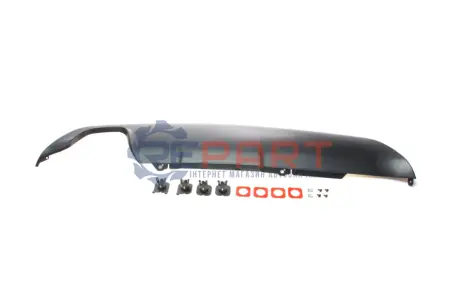 Бампер (задній) BMW 5 (E60) 04-09 (M-Technic/ PDC 24mm) AUTOTECHTEILE 702 5192 Купити в Україні