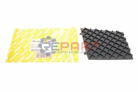 Решітка бампера BMW 5 (E60/E61) 02-10 (M-Technic) (L) AUTOTECHTEILE 703 5100 Купити в Україні