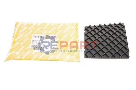 Решітка бампера BMW 5 (E60/E61) 02-10 (M-Technic) (R) AUTOTECHTEILE 703 5101 Купити в Україні