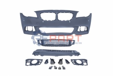 Бампер (передний) BMW 5 (F10/F11) 12-17 (M-Technic) AUTOTECHTEILE 703 5130