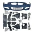 Бампер (передний) BMW 3 (F30/F80) 11-19 (M-Performance) AUTOTECHTEILE (703 5166) зображення 2