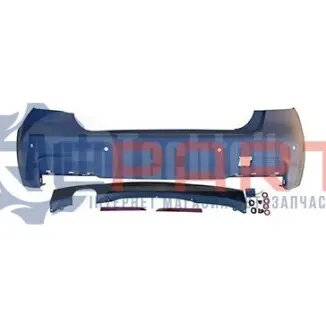 Бампер (задній) BMW 3 (F30) 11-19 (M-Performance) AUTOTECHTEILE 703 5167 Купити в Україні