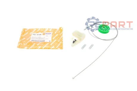 Ремкомплект склопідіймача BMW 3 (E90) 04-12 (L) AUTOTECHTEILE 704 5104