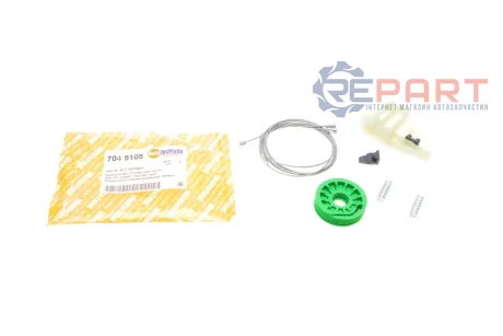 Ремкомплект склопідіймача BMW 3 (E90) 04-12 (R) AUTOTECHTEILE 704 5105