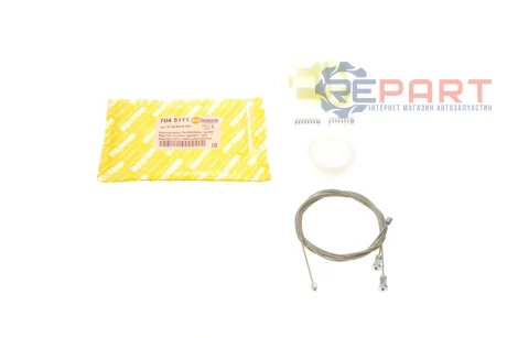 Ремкомплект склопідіймача BMW 3 (E46) 97-05 (R) AUTOTECHTEILE 704 5111