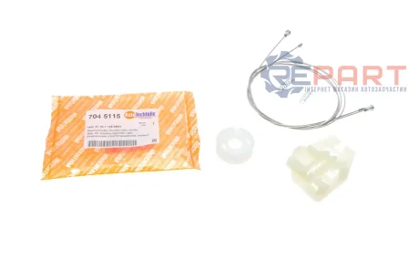 Ремкомплект склопідіймача BMW X5 (E53) 98-06 (R) AUTOTECHTEILE 704 5115