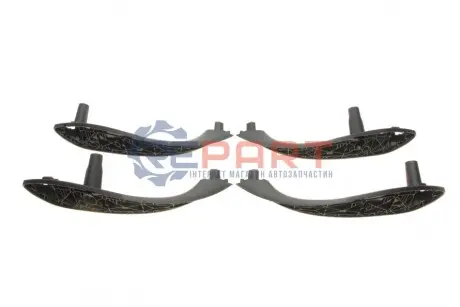 Ручка дверей (передніх/всередині) BMW 3 (F30/F80) 11-19 (к-кт) (чорна) AUTOTECHTEILE 704 5152 Купити в Україні