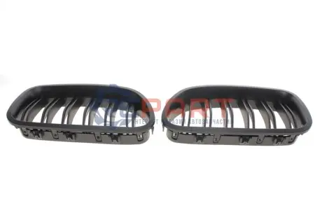 Решітка радіатора BMW 5 (F10) 10-17 (чорний матовий) (к-кт) AUTOTECHTEILE 706 5143
