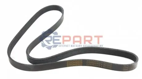 Ремінь генератора Citroen Berlingo/Peugeot Partner 1.6HDI (-AC) ch.10571- AUTOTECHTEILE 9061370 Купити в Україні