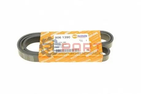 Ремінь генератора Citroen Berlingo 1.9D 98- AUTOTECHTEILE 9061390 Купити в Україні
