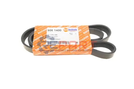 Ремінь генератора Renault Kangoo 1.9D 98- AUTOTECHTEILE 906 1400 Купити в Україні