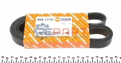 Ремень поликлиновый AUTOTECHTEILE 9061715 Купить в Украине