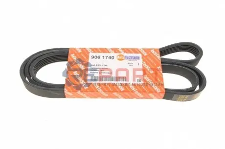 Ремінь генератора Peugeot Expert/Citroen Jumpy 1.9D/TD 96-/2.0HDI 00- AUTOTECHTEILE 9061740 Купити в Україні