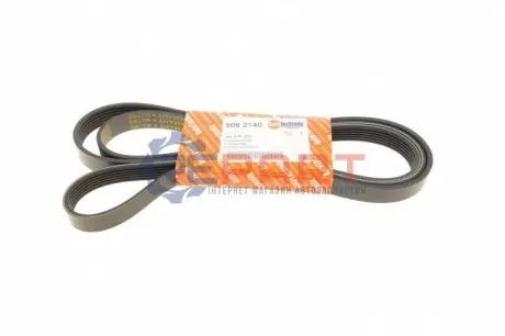 Ремінь генератора MB Sprinter 2.9TDI 95-06 OM602 AUTOTECHTEILE 9062140 Купити в Україні