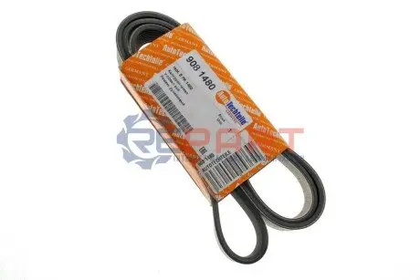 Ремінь генератора MB Atego 96- OM904 AUTOTECHTEILE 9081480 Купити в Україні