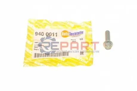 Болт (M8x1,25x30 мм) AUTOTECHTEILE 940 0011 Купити в Україні