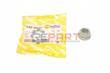 Фото Гайка MB Sprinter 96-06/VW LT 95-06 (M14x1.5) AUTOTECHTEILE (940 0034) зображення 1
