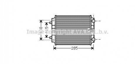 Радиатор, Система охлаждения двигателя AVA COOLING AI2299 (фото 1)