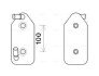 AVA VW Оливний радіатор Audi A3, Golf IV, Polo, Skoda Octavia I AVA COOLING AI3356 (фото 1)