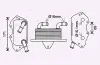 Радіатор масляний Audi A4/A5/A6/A7/Q5/Q7 2.0D-3.2 04- (теплообмінник) AI3404