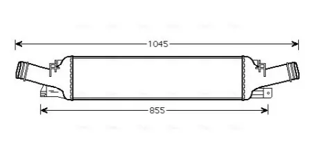 Інтеркулер AVA COOLING AI4294 Купити в Україні