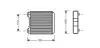 Теплообмінник, система опалення салону AI6183