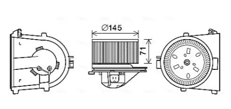 Автозапчасть AVA COOLING AI8376