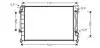 Радіатор, система охолодження двигуна AIA2157