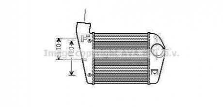 CHLODNICA POWIETRZA AUDI A6 04-08 AVA COOLING AIA4308
