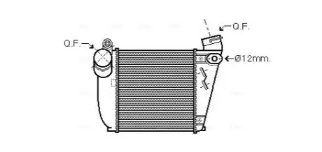 Фото Интеркуллер AVA COOLING (AIA4354) изображение 1
